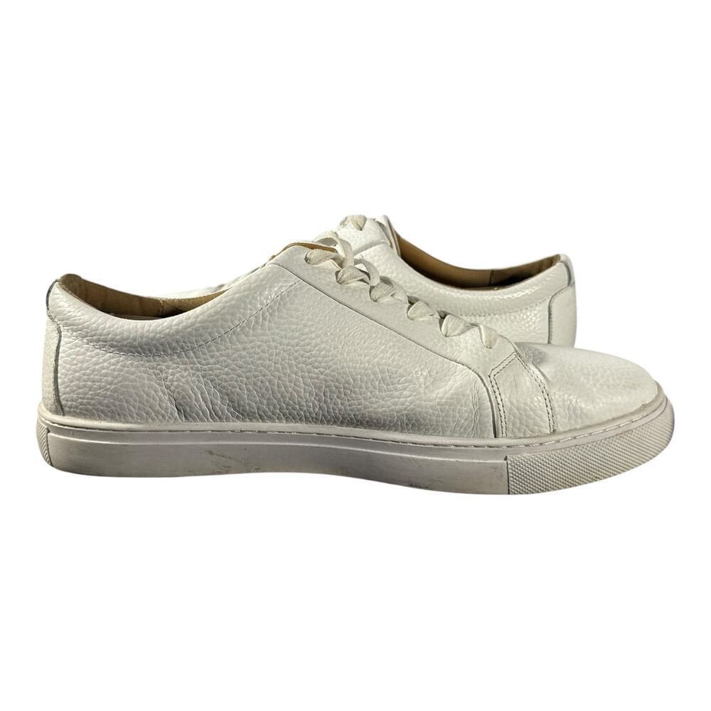 Vince Camuto Hallman Men's Size 13 M White Leather Sneakers - Picture 8 of 9
